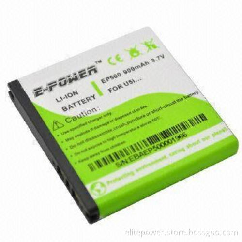 Mobile Phone Battery with 900mAh High Power Capacity for Sony Ericsson arc LT15i (X12